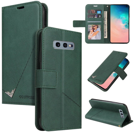 GQUTROBE Right Angle Leather Phone Case