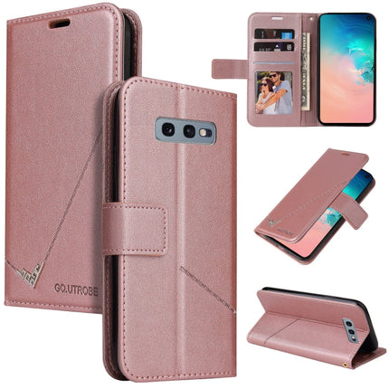 GQUTROBE Right Angle Leather Phone Case