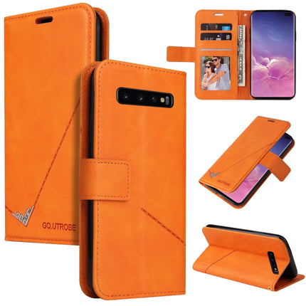 GQUTROBE Right Angle Leather Phone Case