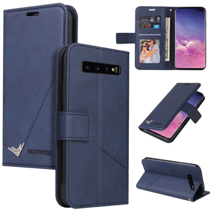 GQUTROBE Right Angle Leather Phone Case