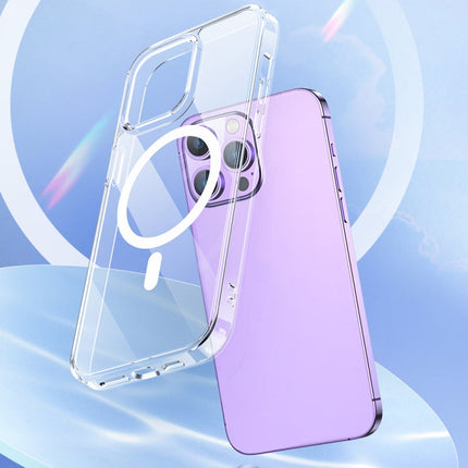 TOTUDESIGN AA-160 Crystal Shield Series Magnetic Case, For iPhone 14, For iPhone 14 Pro