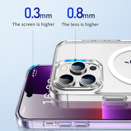 TOTUDESIGN AA-160 Crystal Shield Series Magnetic Case, For iPhone 14, For iPhone 14 Pro