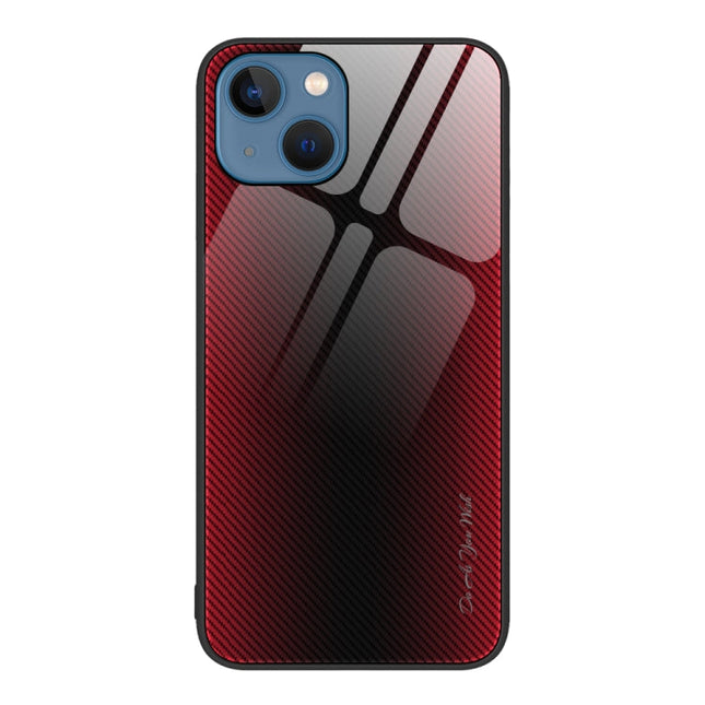 Texture Gradient Glass TPU Phone Case, For iPhone 13, For iPhone 13 Pro, For iPhone 13 Pro Max, For iPhone 12 / 12 Pro