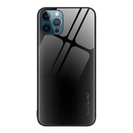 Texture Gradient Glass TPU Phone Case, For iPhone 12 Pro Max, For iPhone 11, For iPhone 11 Pro Max, For iPhone XR