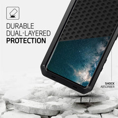 Shockproof Waterproof Silicone + Zinc Alloy Protective Case, For Galaxy S20+, For Galaxy S20
