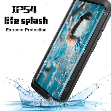 Shockproof Waterproof Silicone + Zinc Alloy Protective Case, For Galaxy S20+, For Galaxy S20