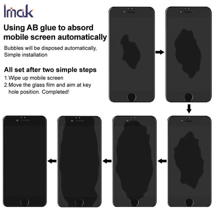 imak HD Anti-spy Tempered Glass Protective Film, For Sony Xperia 1 IV / 1 III, For Sony Xperia 10 IV / 10 III