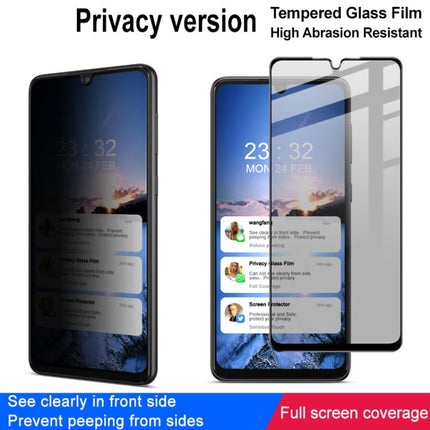 imak HD Full Screen Anti-spy Tempered Glass Protective Film