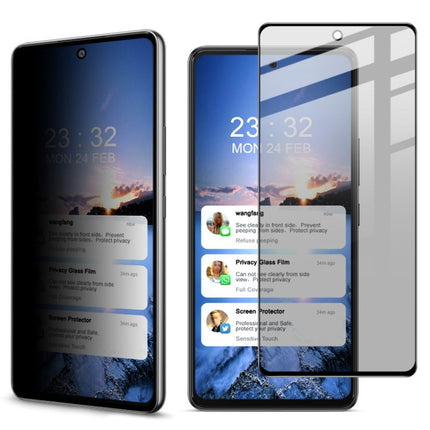 imak HD Full Screen Anti-spy Tempered Glass Protective Film