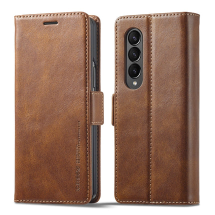 LC.IMEEKE RFID Anti-theft Leather Phone Case, For Samsung Galaxy Z Fold4 5G, For Samsung Galaxy Z Flip4 5G, For Samsung Galaxy Z Flip3 5G