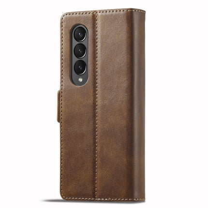 LC.IMEEKE RFID Anti-theft Leather Phone Case, For Samsung Galaxy Z Fold4 5G, For Samsung Galaxy Z Flip4 5G, For Samsung Galaxy Z Flip3 5G