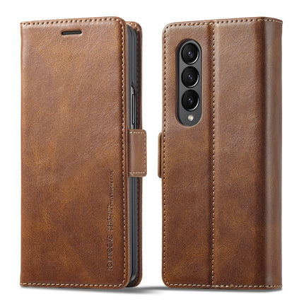 LC.IMEEKE RFID Anti-theft Leather Phone Case, For Samsung Galaxy Z Fold4 5G, For Samsung Galaxy Z Flip4 5G, For Samsung Galaxy Z Flip3 5G
