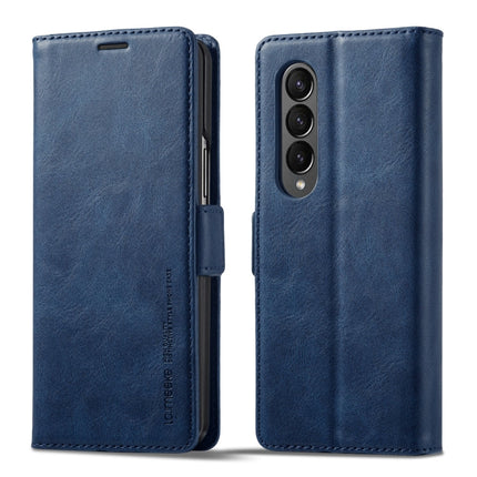 LC.IMEEKE RFID Anti-theft Leather Phone Case, For Samsung Galaxy Z Fold4 5G, For Samsung Galaxy Z Flip4 5G, For Samsung Galaxy Z Flip3 5G