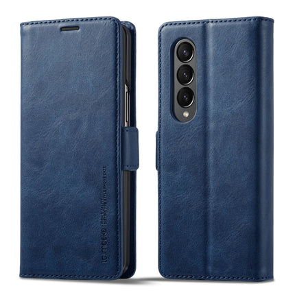 LC.IMEEKE RFID Anti-theft Leather Phone Case, For Samsung Galaxy Z Fold4 5G, For Samsung Galaxy Z Flip4 5G, For Samsung Galaxy Z Flip3 5G