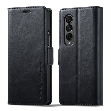 LC.IMEEKE RFID Anti-theft Leather Phone Case, For Samsung Galaxy Z Fold4 5G, For Samsung Galaxy Z Flip4 5G, For Samsung Galaxy Z Flip3 5G