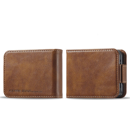 LC.IMEEKE RFID Anti-theft Leather Phone Case, For Samsung Galaxy Z Fold4 5G, For Samsung Galaxy Z Flip4 5G, For Samsung Galaxy Z Flip3 5G