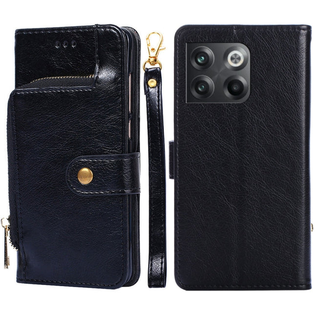Zipper Bag Leather Phone Case, For OnePlus Ace Pro 5G, For Xiaomi Redmi K50 Ultra/Xiaomi 12T/Xiaomi 12T Pro, For Asus Zenfone 9, For Huawei nova Y90 4G
