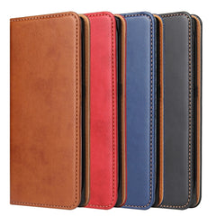 Fierre Shann PU Genuine Leather Texture Horizontal Flip Leather Case with Holder & Card Slots & Wallet, For Huawei Mate 30 Pro, For Huawei Mate 30, For Huawei P40, For Huawei P40 Pro, For Samsung Galaxy A71, For Samsung Galaxy A51, For Samsung Galaxy S20