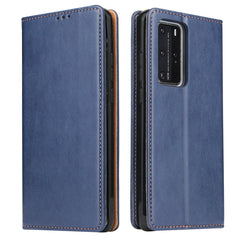 Fierre Shann PU Genuine Leather Texture Horizontal Flip Leather Case with Holder & Card Slots & Wallet, For Huawei Mate 30 Pro, For Huawei Mate 30, For Huawei P40, For Huawei P40 Pro, For Samsung Galaxy A71, For Samsung Galaxy A51, For Samsung Galaxy S20