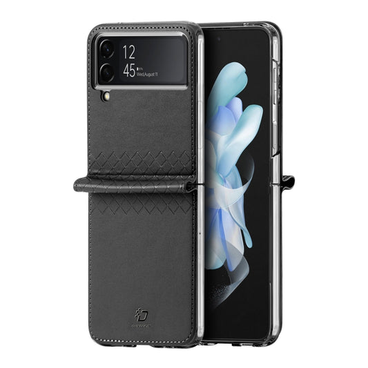 DUX DUCIS Bril Series PU + TPU Phone Case, For Samsung Galaxy Z Flip4, For Samsung Galaxy Z Fold3 5G, For Samsung Galaxy Z Fold4