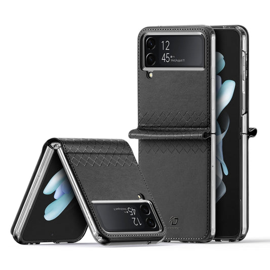 DUX DUCIS Bril Series PU + TPU Phone Case, For Samsung Galaxy Z Flip4, For Samsung Galaxy Z Fold3 5G, For Samsung Galaxy Z Fold4