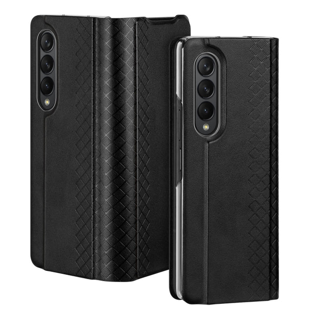 DUX DUCIS Bril Series PU + TPU Phone Case, For Samsung Galaxy Z Fold4