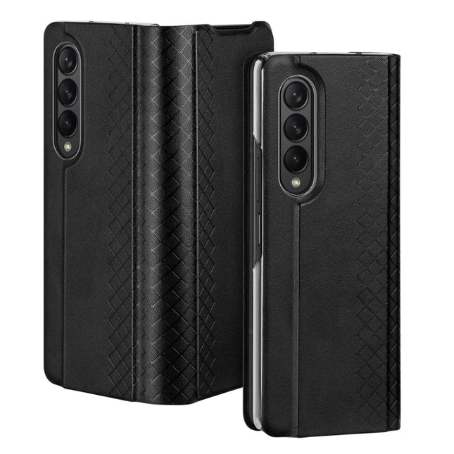 DUX DUCIS Bril Series PU + TPU Phone Case, For Samsung Galaxy Z Fold4