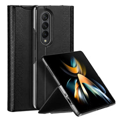DUX DUCIS Bril Series PU + TPU Phone Case, For Samsung Galaxy Z Flip4, For Samsung Galaxy Z Fold3 5G, For Samsung Galaxy Z Fold4
