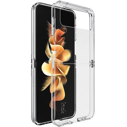 imak UX-6 series All-inclusive Shockproof Airbag TPU Invisible Phone Case, For Samsung Galaxy Z Flip4 5G