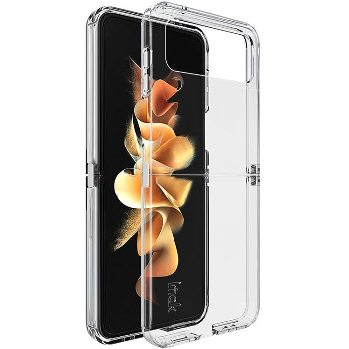 imak UX-6 series All-inclusive Shockproof Airbag TPU Invisible Phone Case, For Samsung Galaxy Z Flip4 5G