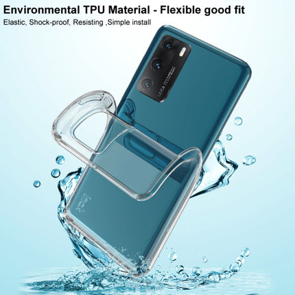 imak UX-6 series All-inclusive Shockproof Airbag TPU Invisible Phone Case, For Samsung Galaxy Z Flip4 5G