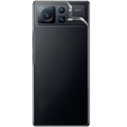 1 Sets imak Curved Full Screen Hydrogel Film (Outer Screen + Back + Inner Screen)