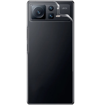 1 Sets imak Curved Full Screen Hydrogel Film (Outer Screen + Back + Inner Screen)