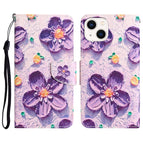 For iPhone 14 / Purple Flower
