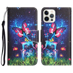 For iPhone 14 Pro Max / Bottle Butterfly