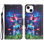 For iPhone 13 / Bottle Butterfly