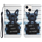 For iPhone 13 mini / Black Dog