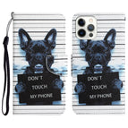 For iPhone 13 Pro Max / Black Dog