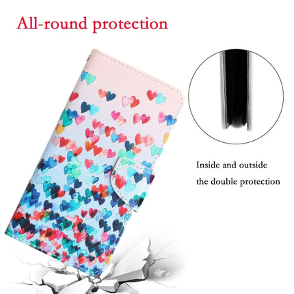 Colored Drawing Leather Phone Case, For iPhone 11