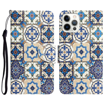 Colored Drawing Leather Phone Case, For iPhone 11 Pro Max
