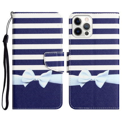 Colored Drawing Leather Phone Case, For iPhone 11 Pro Max