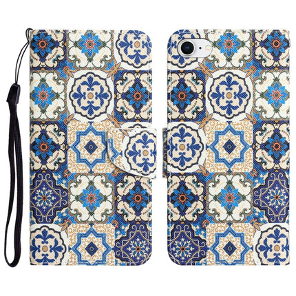 Colored Drawing Leather Phone Case, For iPhone 7 / 8