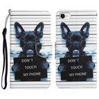 For iPhone 7 / 8 / Black Dog