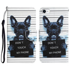 For iPhone 7 / 8 / Black Dog