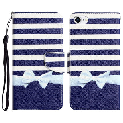 Colored Drawing Leather Phone Case, For iPhone 7 / 8