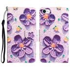 For iPhone 7 / 8 / Purple Flower