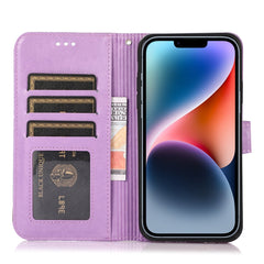 Skin Feel Embossed Sunflower Horizontal Leather Case, For iPhone 13, For iPhone 13 mini, For iPhone 13 Pro, For iPhone 13 Pro Max