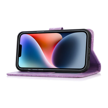 Skin Feel Embossed Sunflower Horizontal Leather Case, For iPhone 14, For iPhone 14 Plus, For iPhone 14 Pro, For iPhone 14 Pro Max