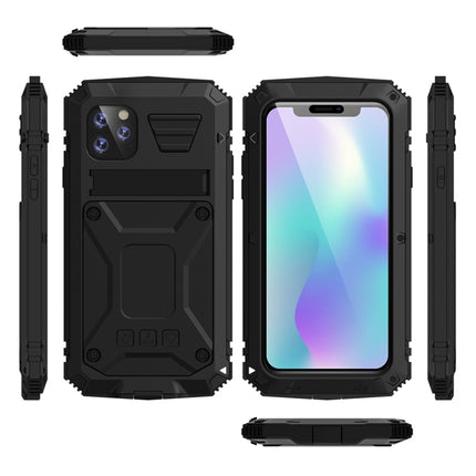 Shockproof Waterproof Dust-proof Metal + Silicone Protective Case with Holder, For iPhone 11, For iPhone 11 Pro, For iPhone 11 Pro Max, For iPhone XS Max, For Galaxy S20 Ultra