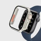 For Apple Watch Series 9 / 8 / 7 45mm / Silver